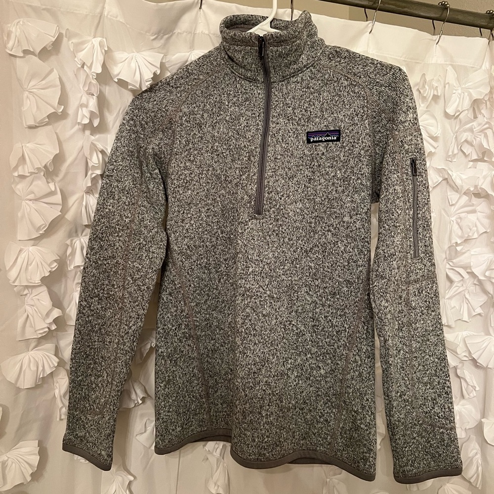 Patagonia 1/4 Zip Better Sweater